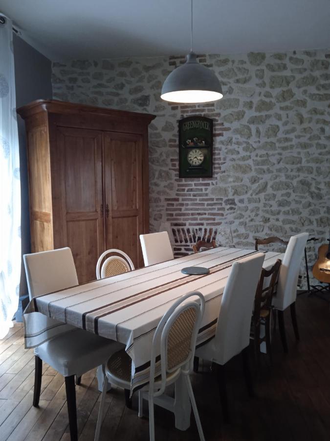 Maison De Famille A Perigueux Bagian luar foto